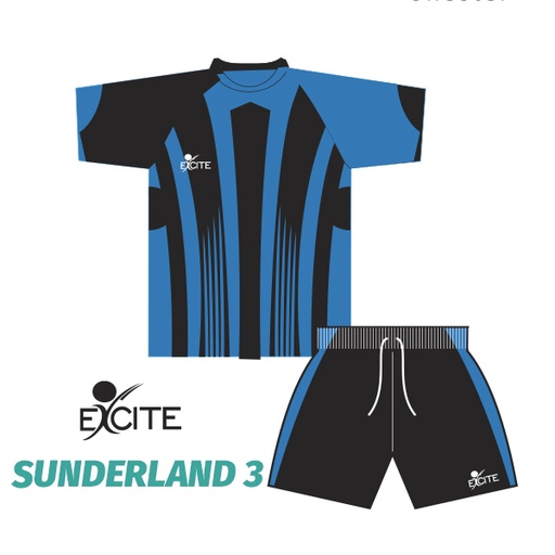 [Sunderland3] Equipo de Fútbol Excite Sunderland 3