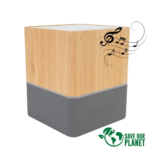 [B97] Parlante ALav oz Grande De Bamboo "Great" -[B97]d