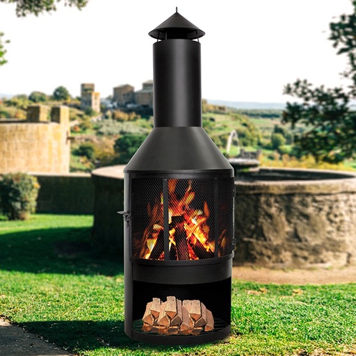 [H39] Chimenea "Oregon" Para Exteriores -[H39]d