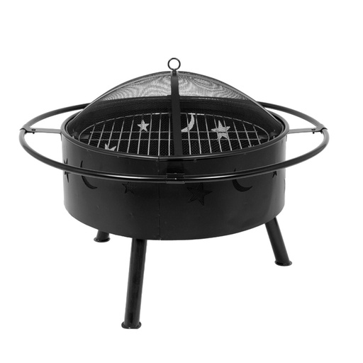 [H46] Brasero / Parrilla "Centauro" Para Carbón -[H46]d
