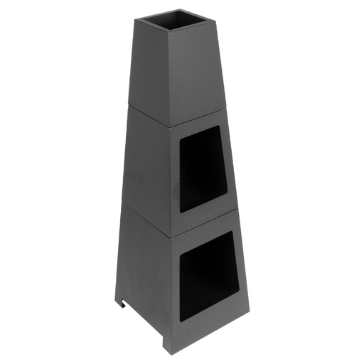 [H49] Chimenea "Nordic" Para Exterior -[H49]d