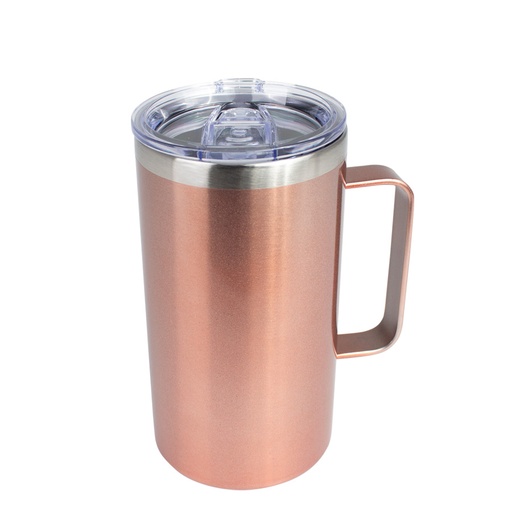 [M65] Mug Metálico Encobrizado 700 cc -[M65]d