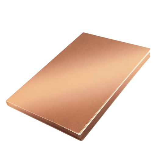 [N88] Cuaderno Encobrizado De PU Eco-Cuero -[N88]d
