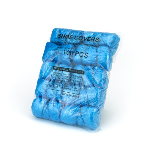[R16] Set 100 Bolsas De RePUesto Para Cubre-Calzado R15 -[R16]d