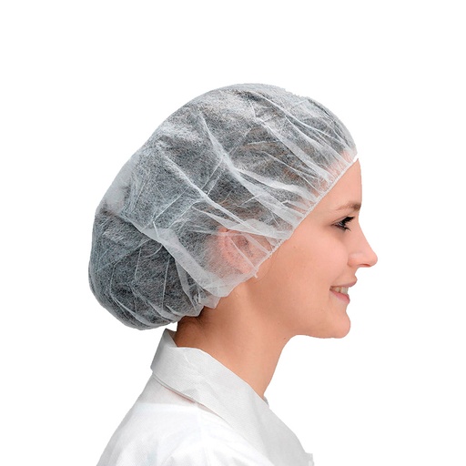 [R6] Set De 100 Cofias (Gorros) Desechables 30G/m2 -[R6]d