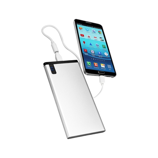[U63] Cargador Power-Bank Metálico 6000 mAh -[U63]d