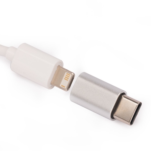 [U82] Adaptador Dual Micro USB / I-Phone / Tipo C -[U82]d