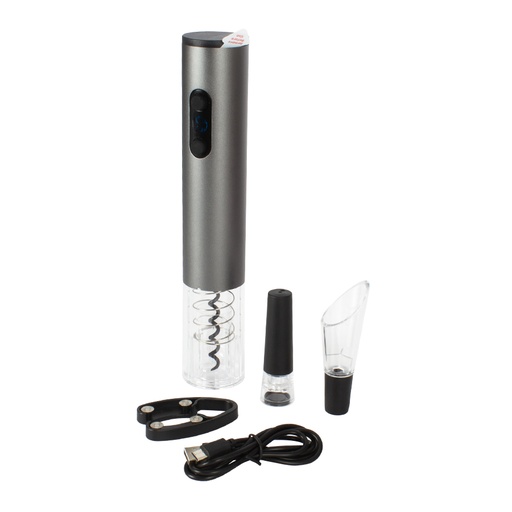 [W25] Deluxe USB Set De Vino Eléctrico -[W25]d