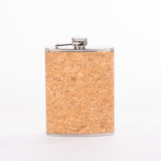 [W28] Petaca Licorera "Cork" 8  oz -[W28]d