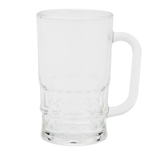 [X4] Tazón Cervecero De Vidrio 320  ccPara Sublimación -[X4]d