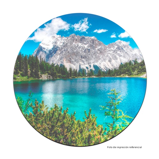 [Y26] Mouse Pad Redondo Sublimación -[Y26]d
