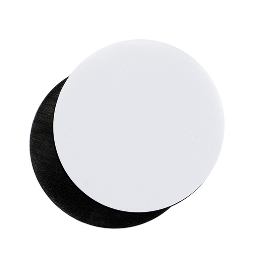 [Y46] Imán Redondo Grande (⌀ 9,5 cm) Para Sublimación -[Y46]d