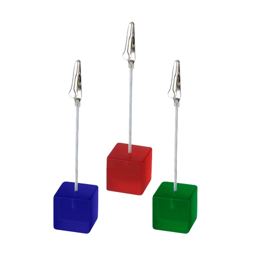 [N10] Memo-Clip Base Cubo -[N10]d