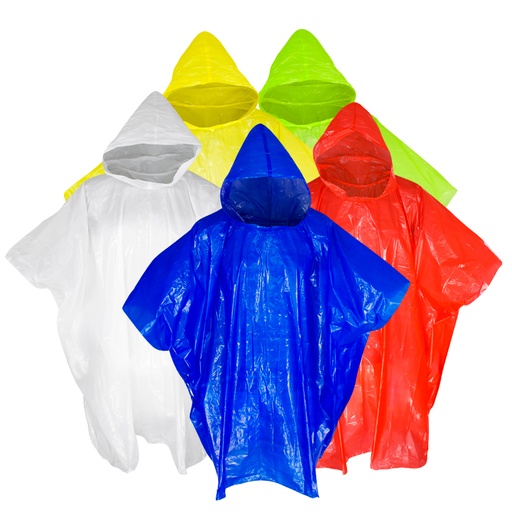 [P7] Capa De Agua - Emergency Poncho -[P7]d