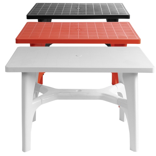 [S53] Mesa Plástica Rectangular -[S53]d