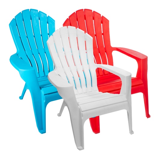 [S56] Silla Plástica Adirondack -[S56]d