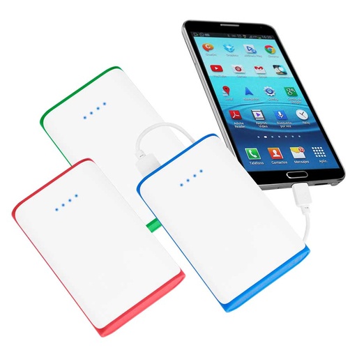 [U56] Cargador Power-Bank Earth 6000 mAh -[U56]d