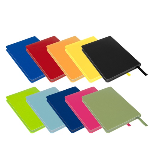 [N85] Libreta De PU Eco-Cuero -[N85]d