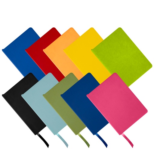 Cuaderno De PU Eco-Cuero -[N86]d