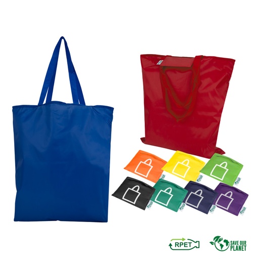 [R31] Bolsa De Compras Plegable-en-Tela Rpet -[R31]d