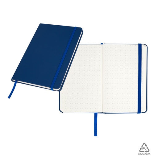 [N97] Deluxe Cuaderno Con Tapa De Eco-Cuero Reciclado -[N97]d