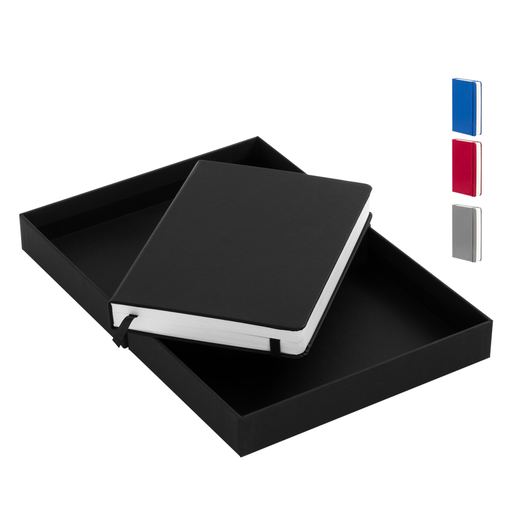 [N100] Cuaderno "Roma" Con Tapa Dura De Eco-Cuero Y 196 Hojas. -[N100]d