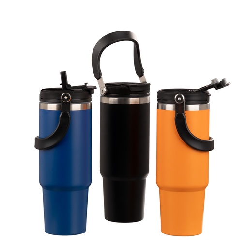 [M59] Mug Térmico Gigante Doble Pared De Acero "Hook" 900 cc -[M59]d