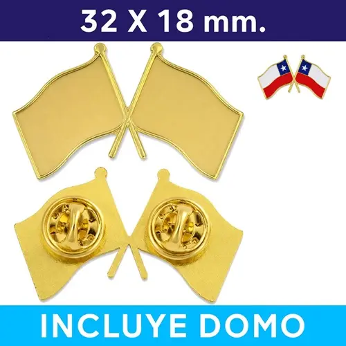 Pines Importados Doble Bandera -[Ban02]b