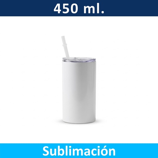 [601063486] Mug Acero Inoxidable Térmico Sublimable Skinny M156 -[601063486]b