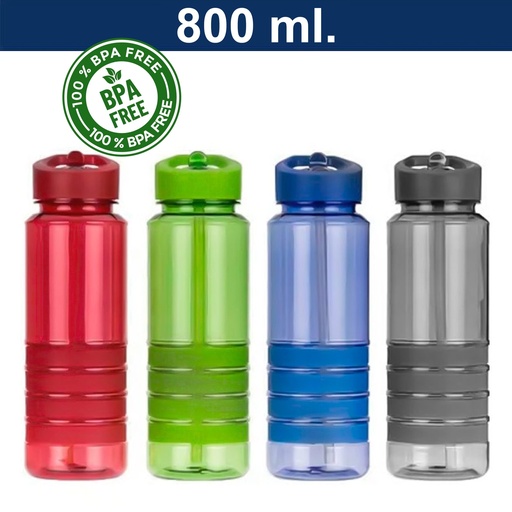 Botella Plástica Deportiva -[M366]b