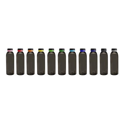 Botella "BALADINA FULL BLACK" -[T680K+T720K]c