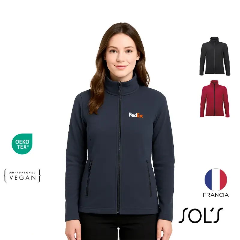 Chaqueta Softshell Race Mujer -[33014000009]a