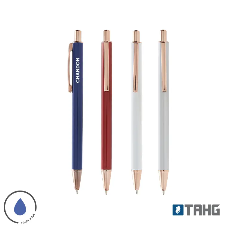 Boligrafo Golden -[01005000251]a